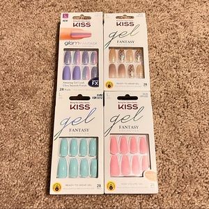 Kiss Gel Fantasy Nails